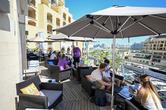 ITC 2025 Networking Lounge