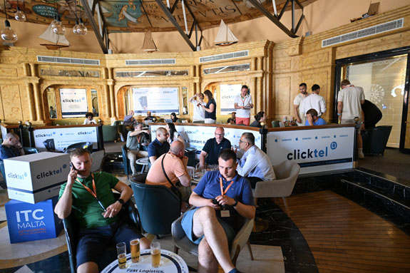 ITC 2025 Networking Lounge