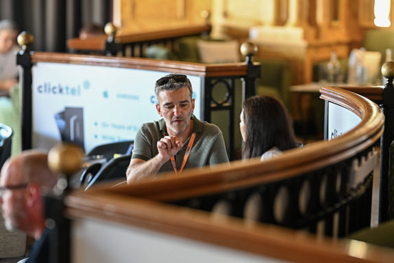 ITC 2025 Networking Lounge