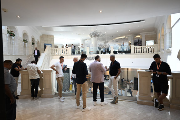 ITC 2025 Networking Lounge