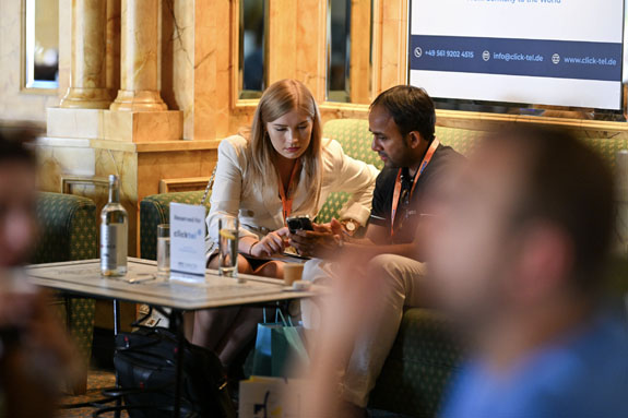 ITC 2025 Networking Lounge