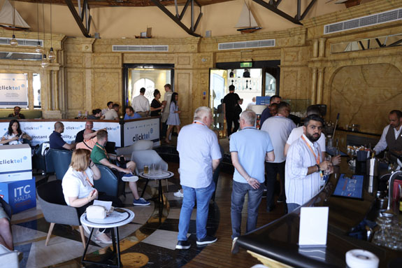 ITC 2025 Networking Lounge