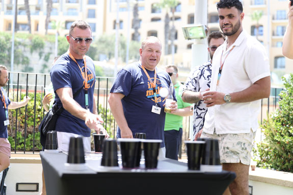 ITC 2025 Tuesday Networking Activities