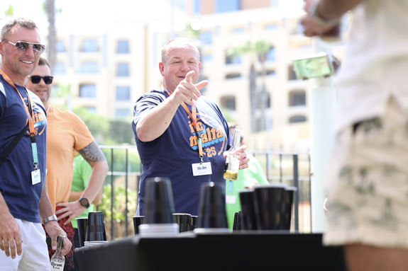 ITC 2025 Tuesday Networking Activities