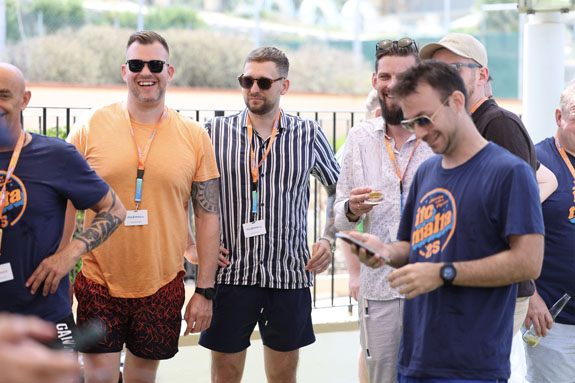 ITC 2025 Tuesday Networking Activities