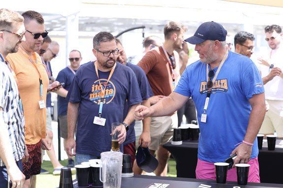 ITC 2025 Tuesday Networking Activities