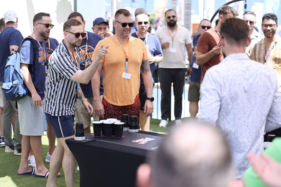 ITC 2025 Tuesday Networking Activities