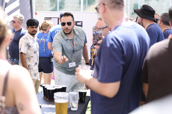 ITC 2025 Tuesday Networking Activities