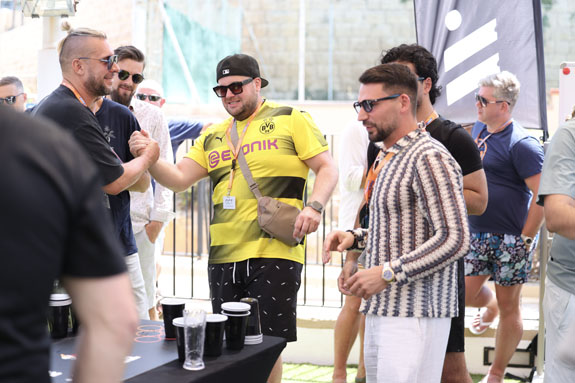 ITC 2025 Tuesday Networking Activities