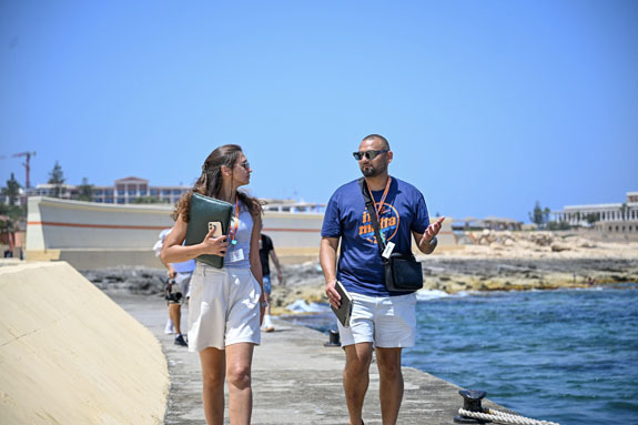 ITC 2025 Tuesday Networking Cruise