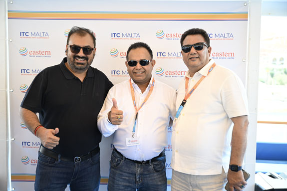 ITC 2025 Tuesday Networking Cruise