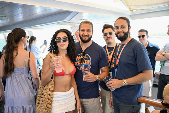 ITC 2025 Tuesday Networking Cruise