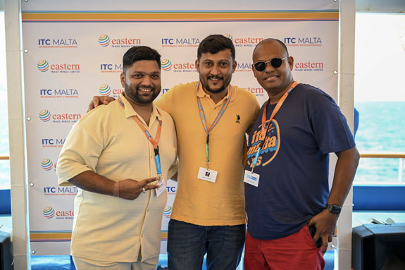 ITC 2025 Tuesday Networking Cruise