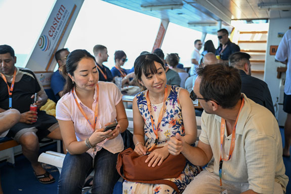 ITC 2025 Tuesday Networking Cruise