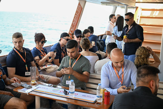 ITC 2025 Tuesday Networking Cruise