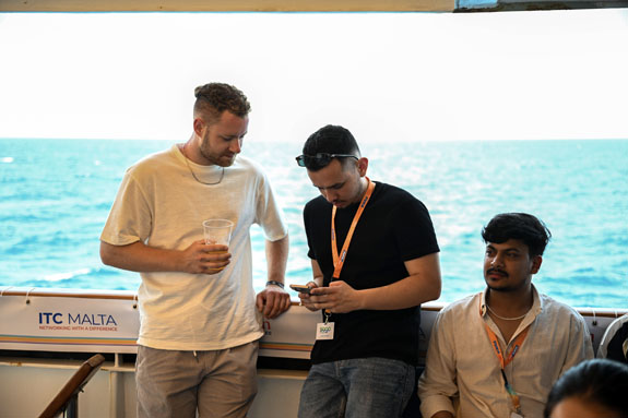 ITC 2025 Tuesday Networking Cruise