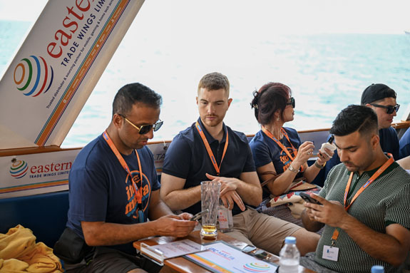 ITC 2025 Tuesday Networking Cruise