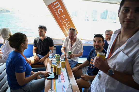 ITC 2025 Tuesday Networking Cruise