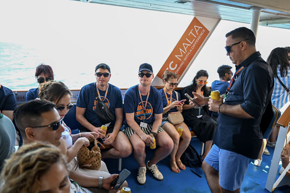 ITC 2025 Tuesday Networking Cruise