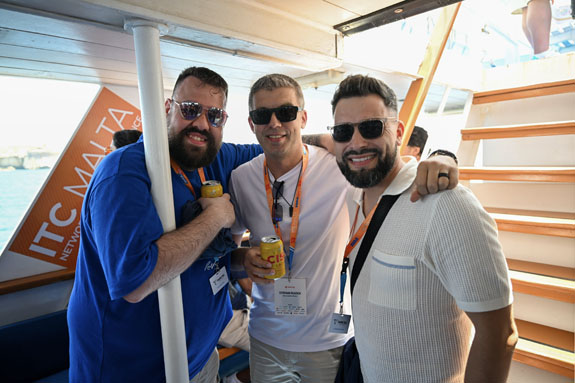 ITC 2025 Tuesday Networking Cruise