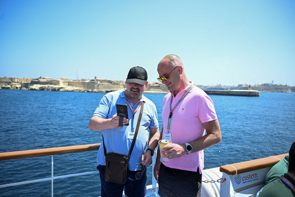 ITC 2025 Tuesday Networking Cruise