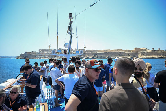 ITC 2025 Tuesday Networking Cruise