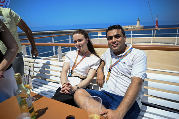 ITC 2025 Tuesday Networking Cruise
