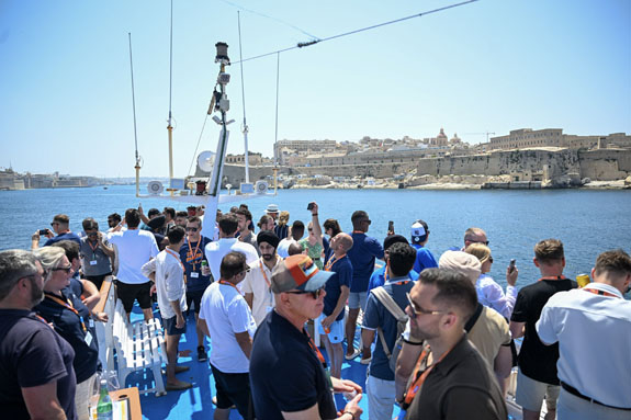 ITC 2025 Tuesday Networking Cruise