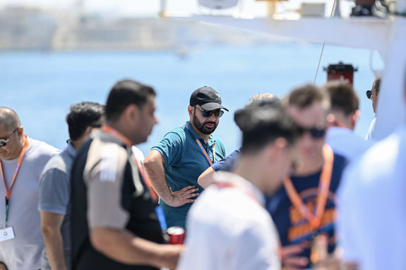 ITC 2025 Tuesday Networking Cruise