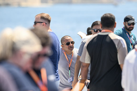 ITC 2025 Tuesday Networking Cruise