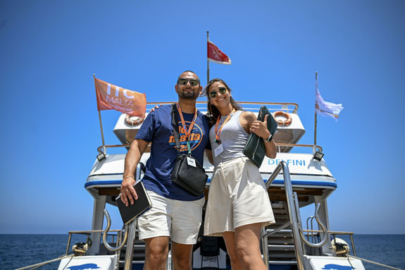 ITC 2025 Tuesday Networking Cruise