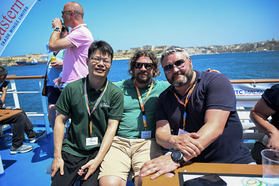 ITC 2025 Tuesday Networking Cruise