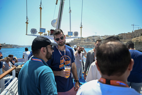 ITC 2025 Tuesday Networking Cruise