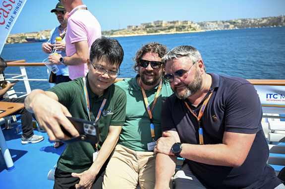 ITC 2025 Tuesday Networking Cruise