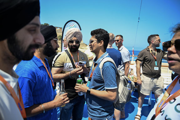 ITC 2025 Tuesday Networking Cruise