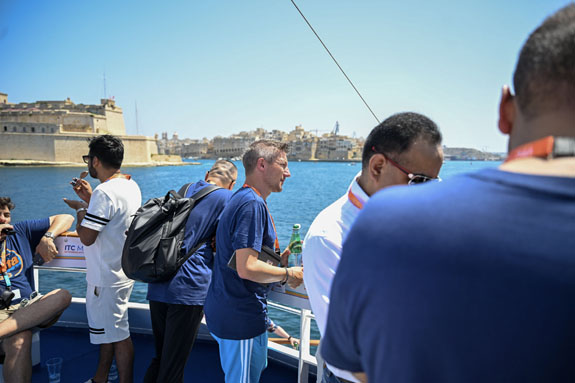 ITC 2025 Tuesday Networking Cruise