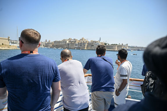 ITC 2025 Tuesday Networking Cruise