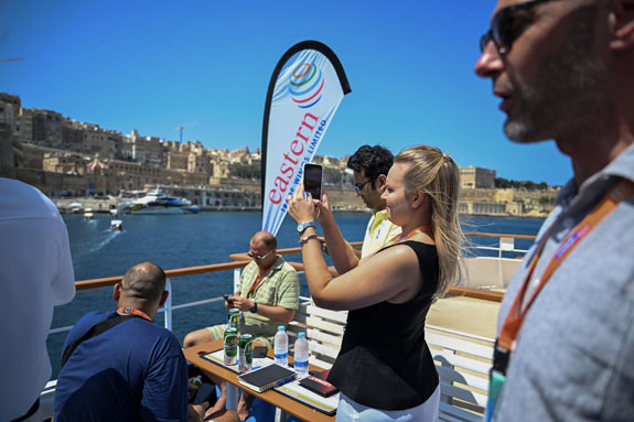 ITC 2025 Tuesday Networking Cruise