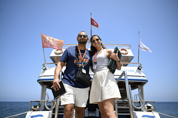 ITC 2025 Tuesday Networking Cruise