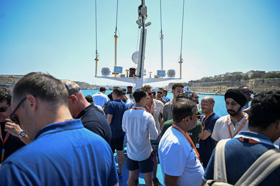 ITC 2025 Tuesday Networking Cruise