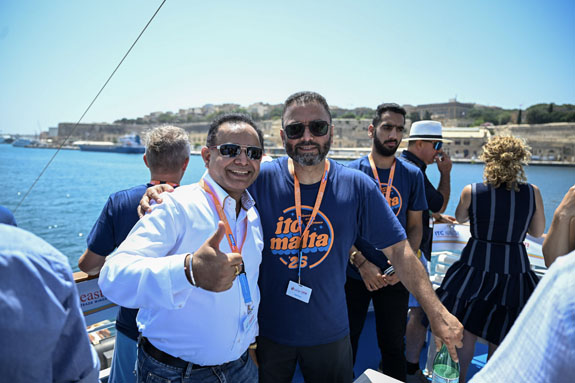 ITC 2025 Tuesday Networking Cruise