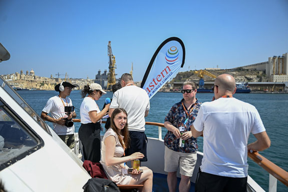 ITC 2025 Tuesday Networking Cruise