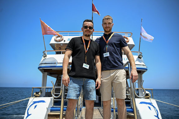 ITC 2025 Tuesday Networking Cruise