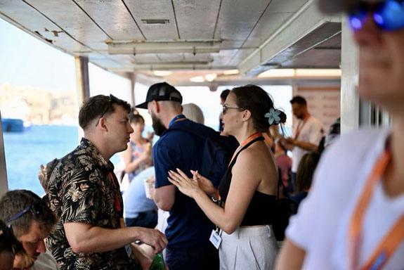 ITC 2025 Tuesday Networking Cruise