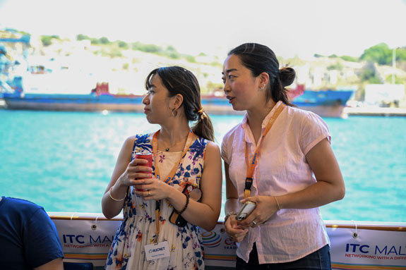 ITC 2025 Tuesday Networking Cruise