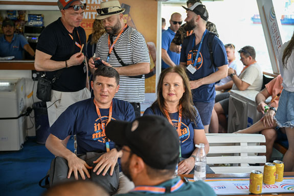 ITC 2025 Tuesday Networking Cruise