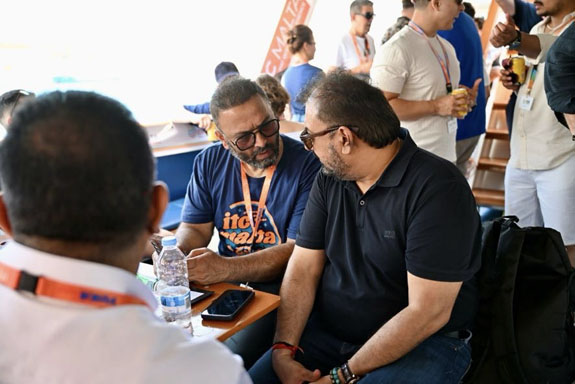 ITC 2025 Tuesday Networking Cruise