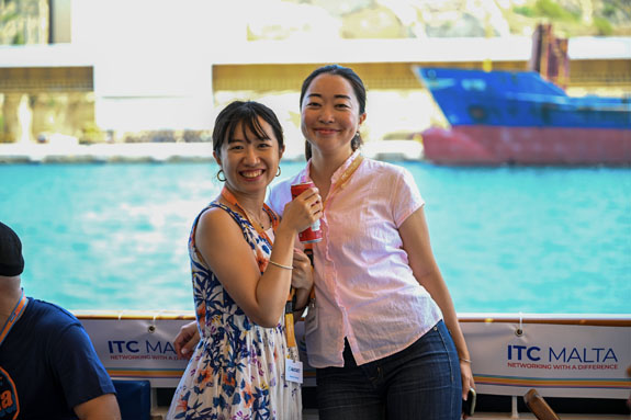 ITC 2025 Tuesday Networking Cruise