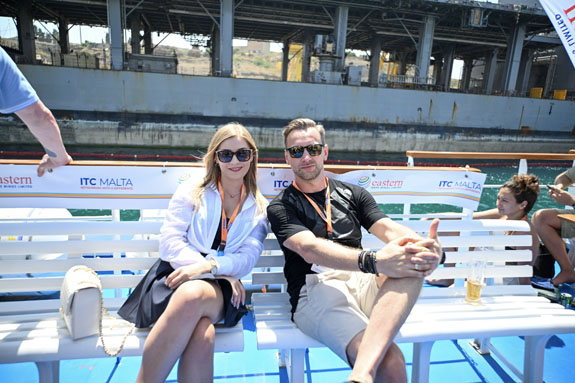 ITC 2025 Tuesday Networking Cruise