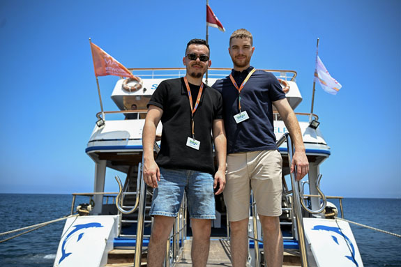 ITC 2025 Tuesday Networking Cruise